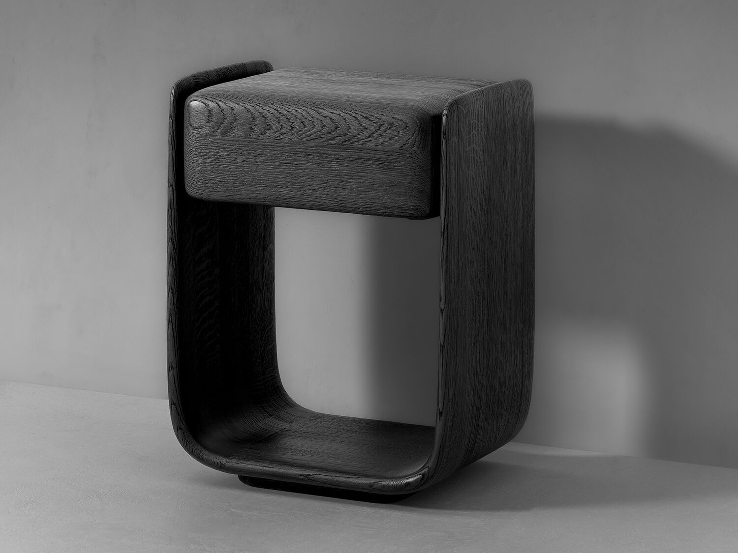 Прямоугольная тумбочка из дуба Van Rossum Tenere ARCH-00037151 - Вид №3