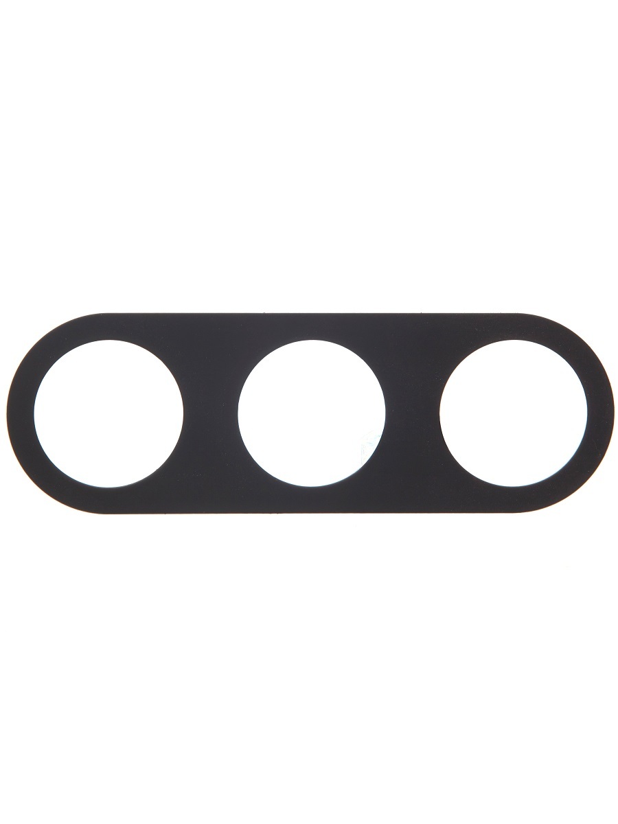 Блок электрических розеток Element 12046 Black NAVAKO 