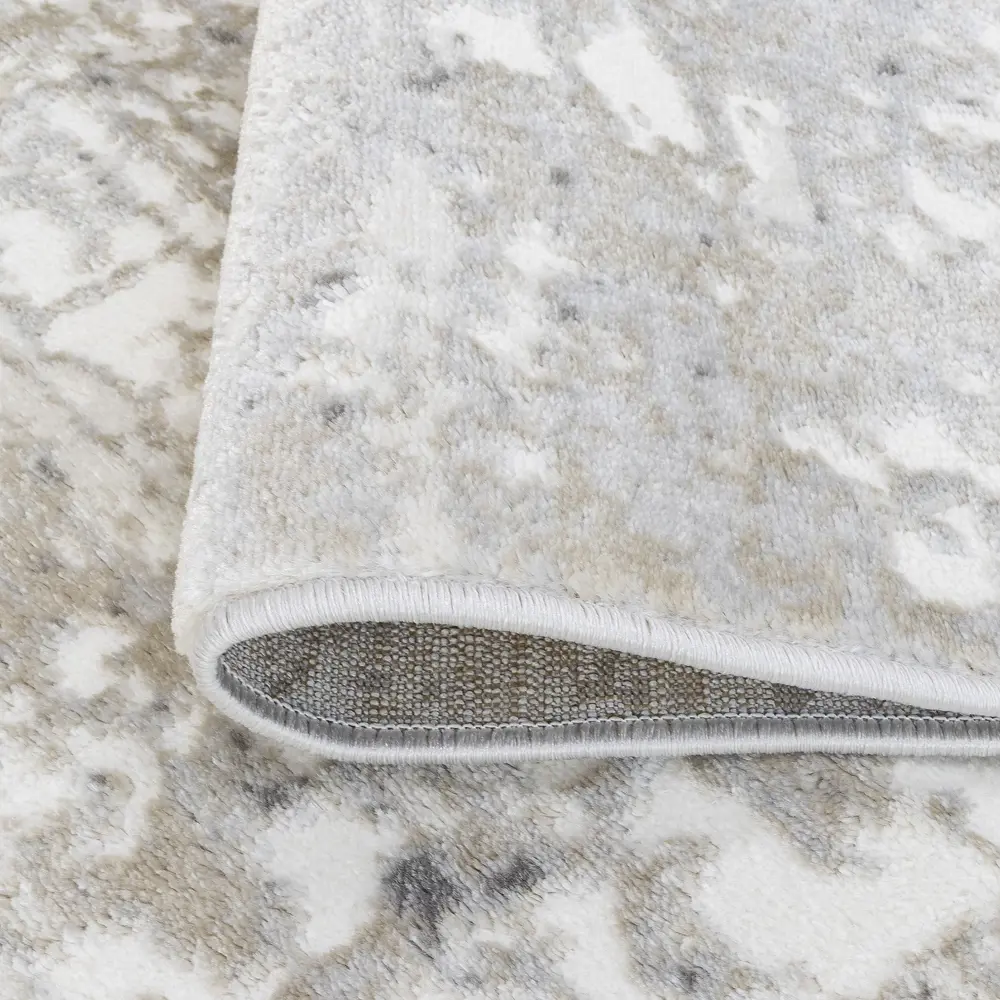 Ковер БЕЛКА Визион 250x350 см с рельефной текстурой в бежевых тонах 89424623 STLM-1576667 - Вид №4