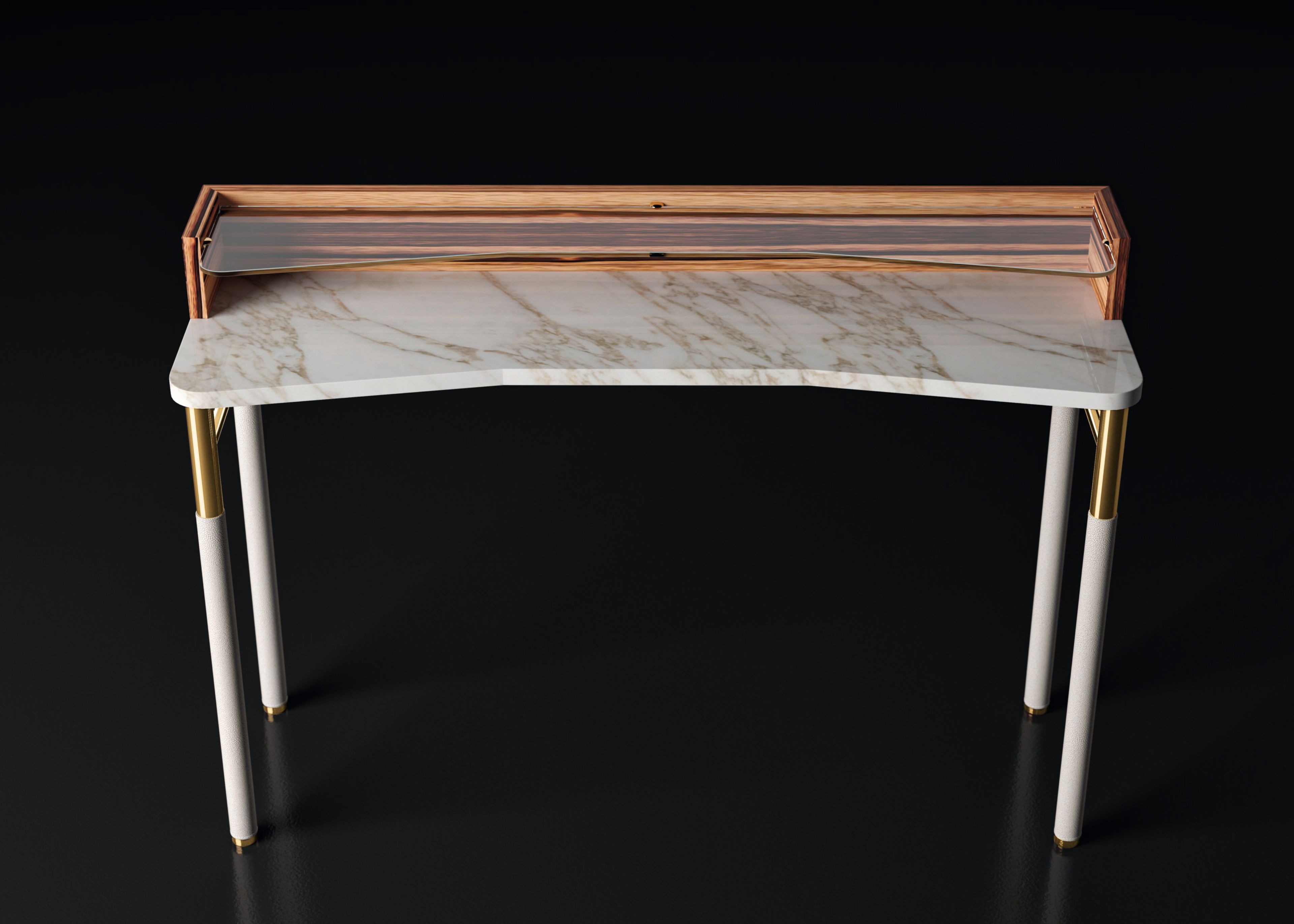 Консольный стол с мраморной столешницей Former In Italia MINIA ARCH-00100412 - Вид №2