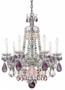 Schonbek Люстра с кристаллами swarovski® Hamilton rock crystal 5535, 5536