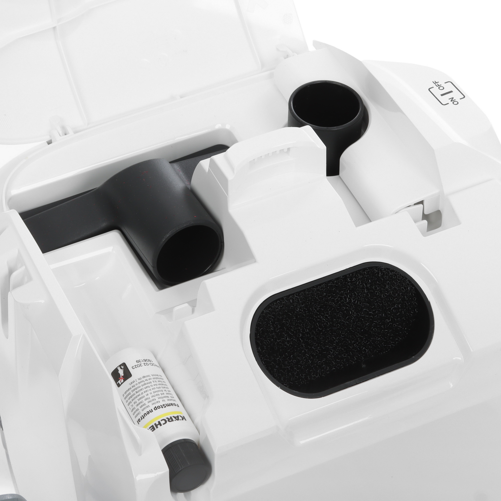 9074864 Пылесос Karcher DS 6 белый STDN-0021475 - Вид №9