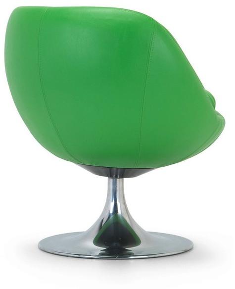 Domingo Salotti Поворотное кожаное кресло 081 sun-id-1418372 - Вид №2