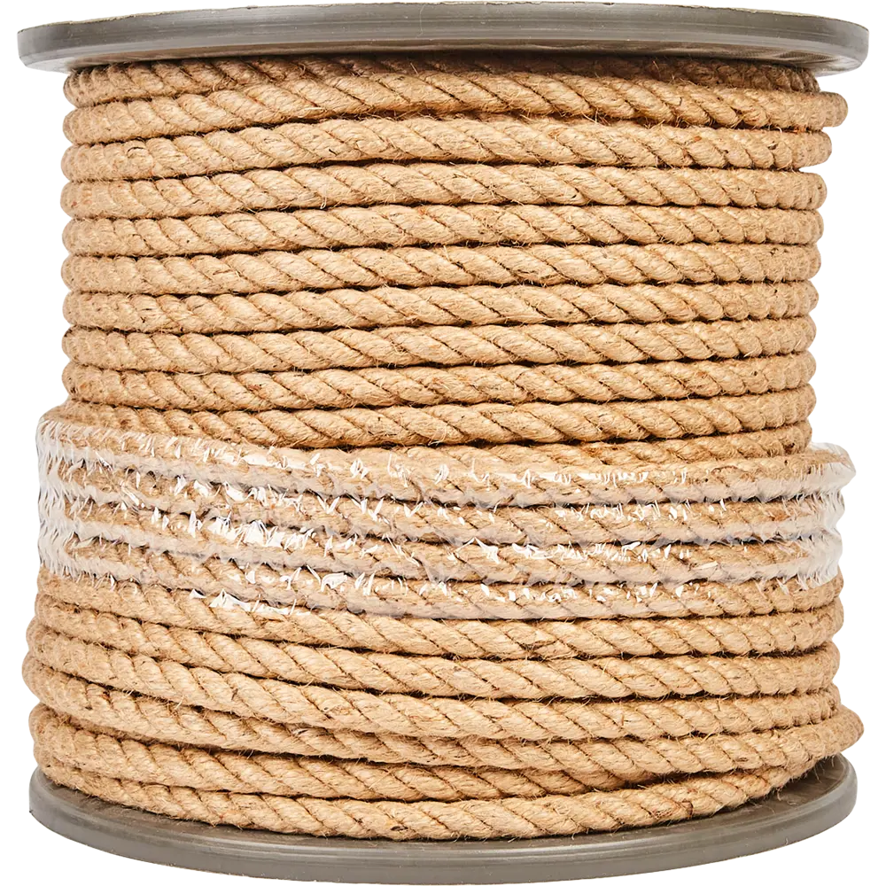 Джутовая веревка СИБШНУР 12 мм для строительства и декора 14333826 STLM-1566394 - Вид №2