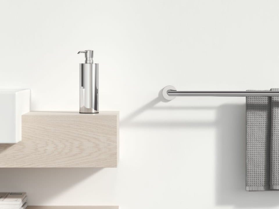 Металлический дозатор мыла Geesa Nemox ARCH-00015538 - Вид №1