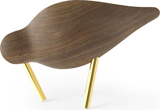 100205 Small Walnut Латунь Normann Copenhagen Shorebird 
