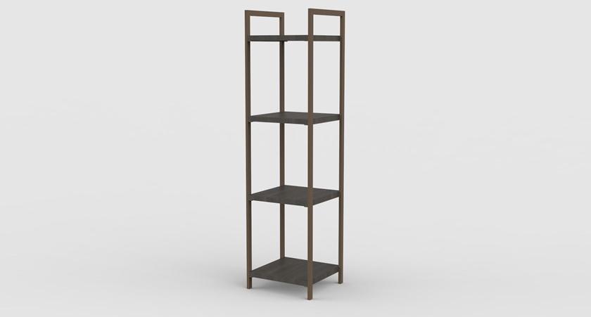 Mobilspazio Отдельно стоящий открытый стеллаж для гостиниц Urban sun-id-1477852 - Вид №40