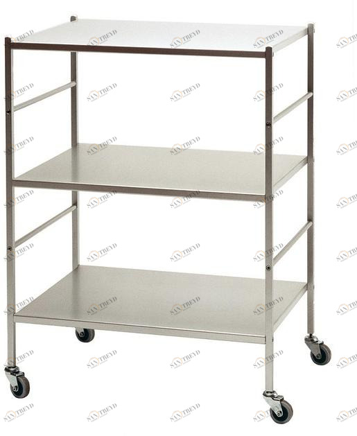 KRIPTONITE Алюминиевая тележка для пищевых продуктов Design sun-id-1477513