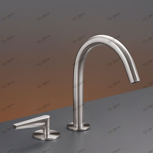 два отверстие прогрессирующий смеситель с поворотным носиком Н. 190 мм  FLG01 CEADESIGN 