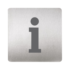 75441 Табличка - информации SANELA