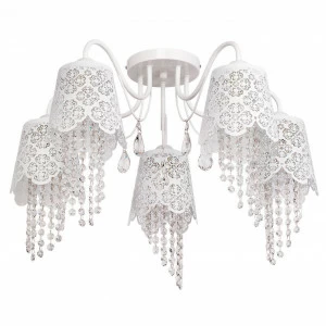 Потолочная люстра MW-Light Полин 472010405 MW-LIGHT ДИЗАЙНЕРСКИЕ, ПОЛИН 182697 Белый