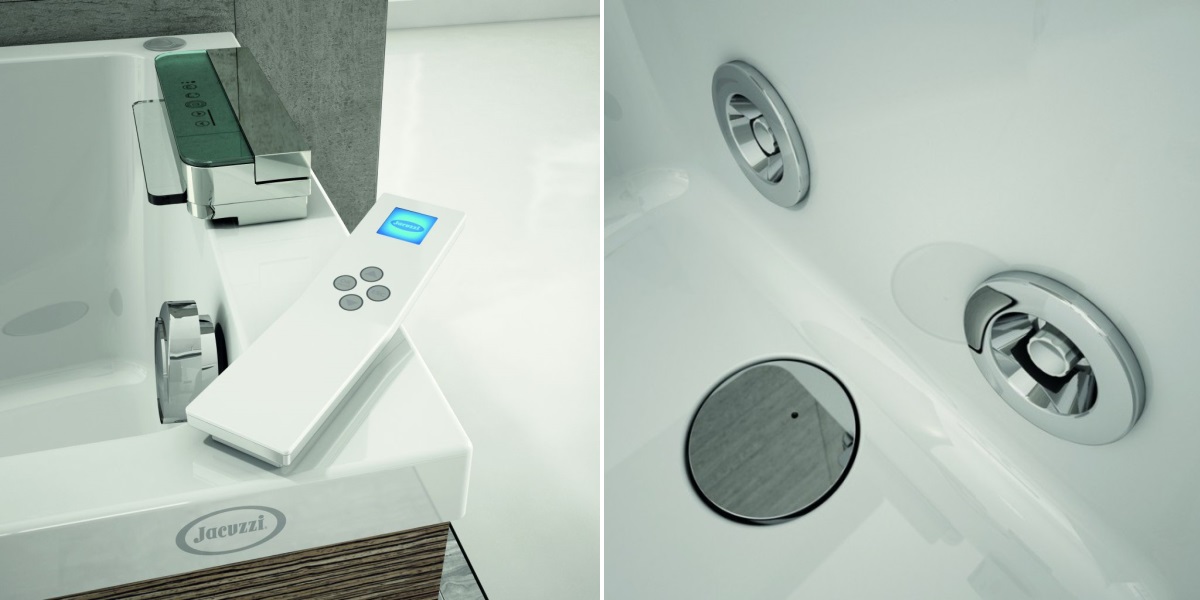 Ванна с гидромассажем Sharp Double без панелей SHA-3001-0600 Jacuzzi SHA30010600 - Вид №2