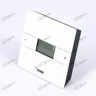 REHAU Термостат комнатный NEA H Обогрев 24В 336024