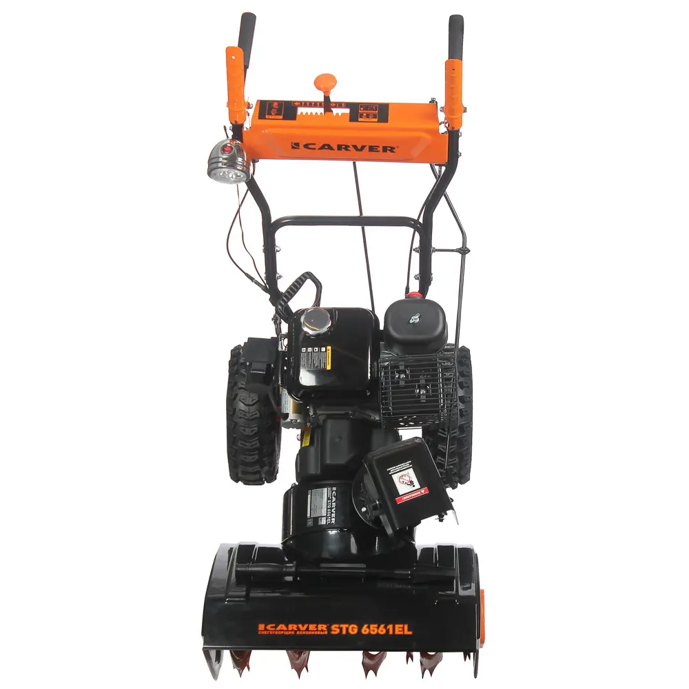 Снегоуборщик бензиновый CARVER STG 6561EL  61 см 7 л.с. 82026846 STLM-2023517  - Вид №2