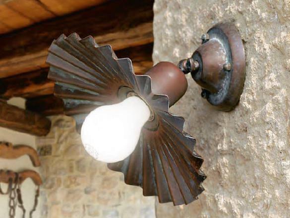 Aldo Bernardi Настенный светильник из латуни Civetta sun-id-1452647 - Вид №1