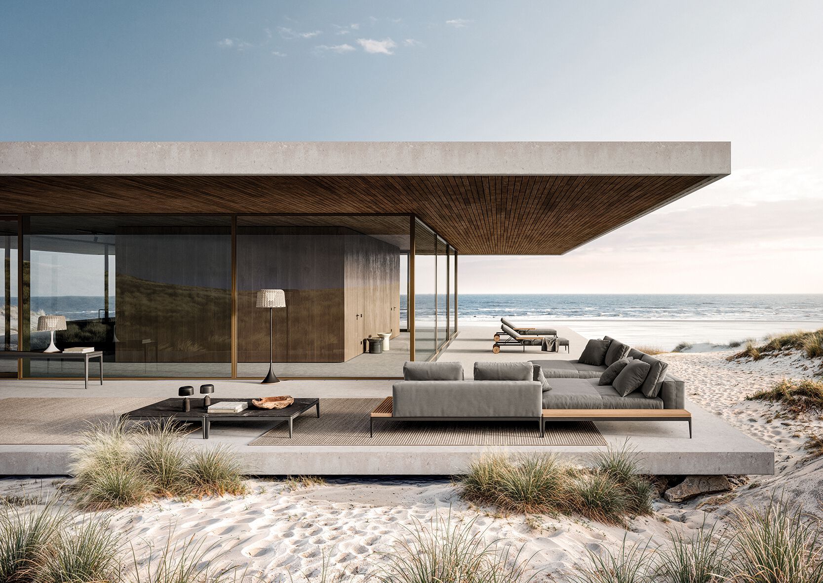 Ткань сад шезлонг Gloster сетка ARCH-00047578 - Вид №26