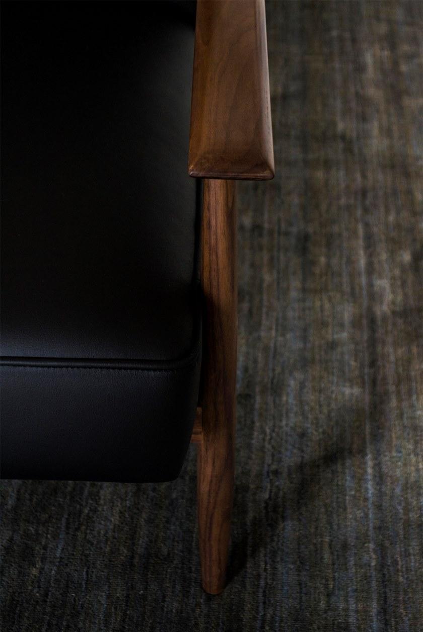 mg12 Кожаное кресло с подлокотниками Gaia sun-id-1360354 - Вид №3