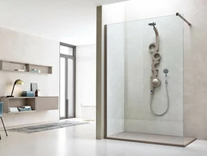 ARBLU Прямоугольная угловая душевая кабина Otto