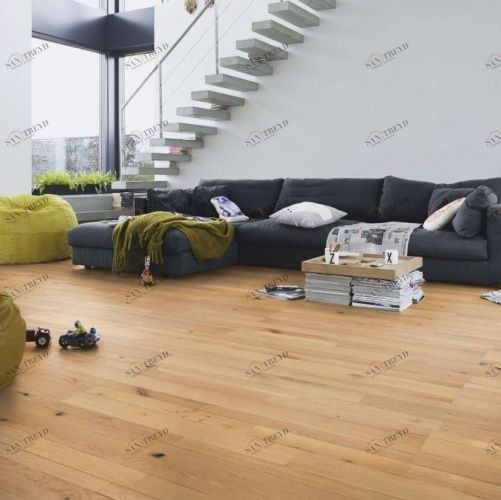 Паркетная доска Meister PС 400 Style Чистый 8264 Дуб Рустик с брашью (Текстурированная) 2400х255 мм 2300200062