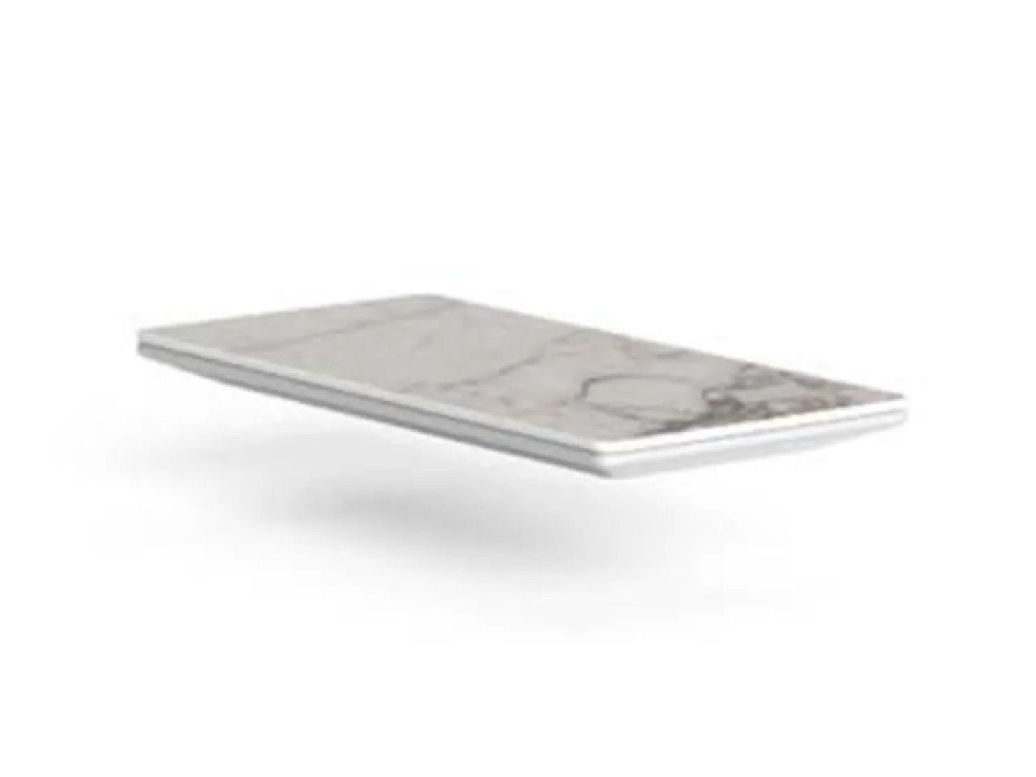 Журнальный столик из керамогранита с мраморным эффектом Talenti Cruise Alu ARCH-00099285 - Вид №1