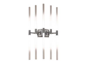 Металлический светодиодный настенный светильник