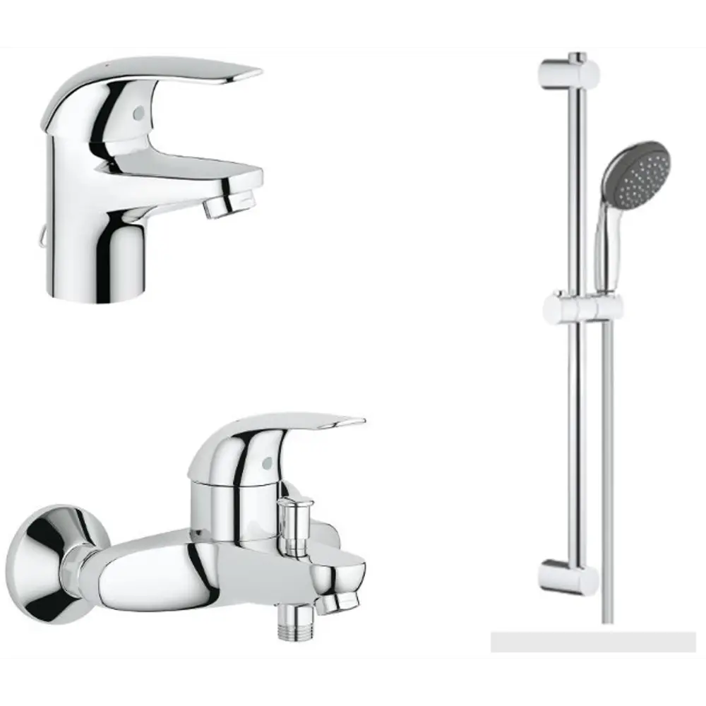 Набор смесителей Grohe Swift для раковины и ванны 81944638 STLM-2189494