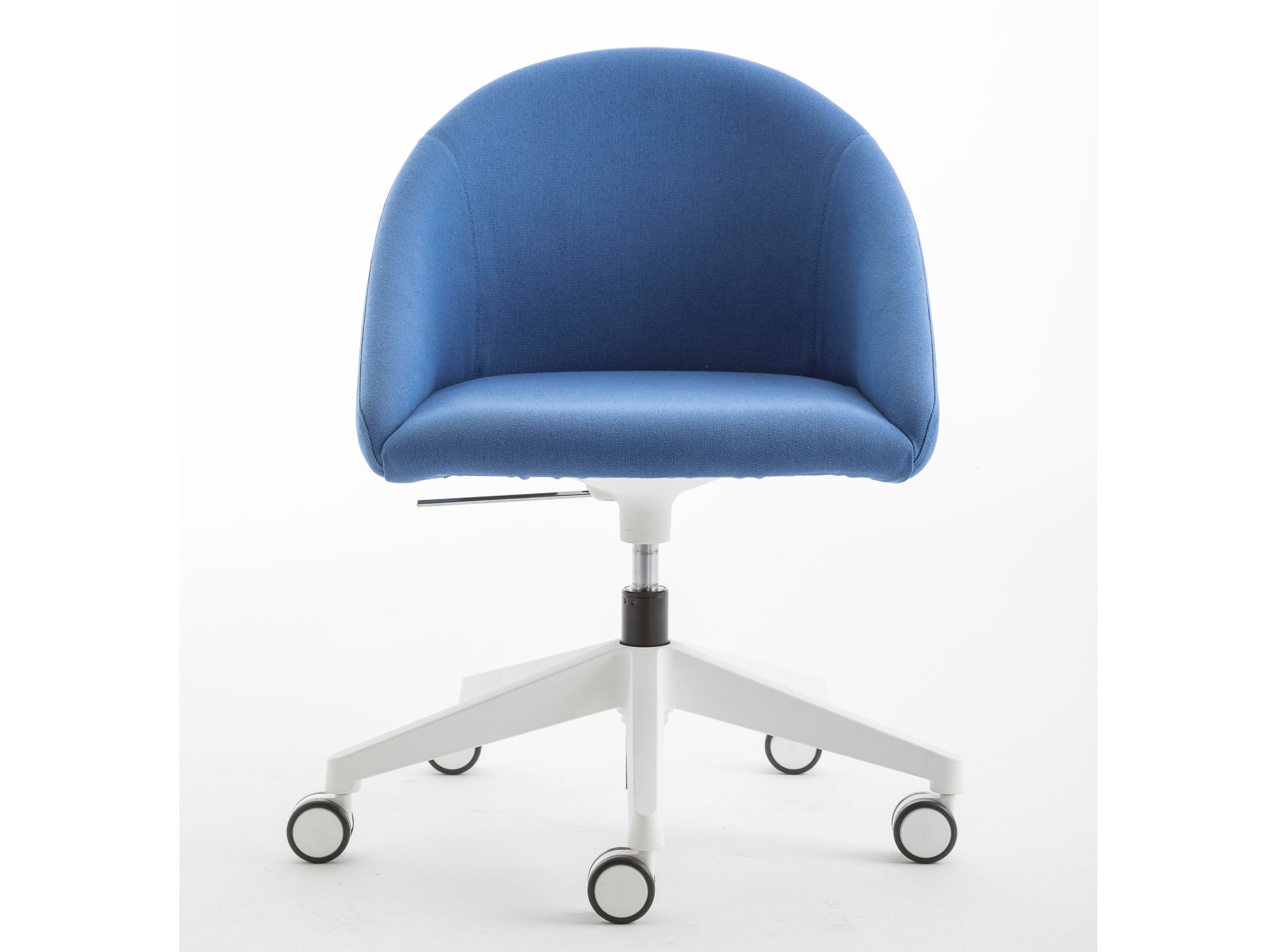 Тканевый стул с колесами с подлокотниками Luxy ARCH-00113622