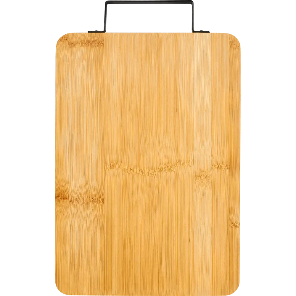 Разделочная доска Delinia из бамбука 33×23 см в бежевом цвете 85286077 STLM-0060882 - Вид №3