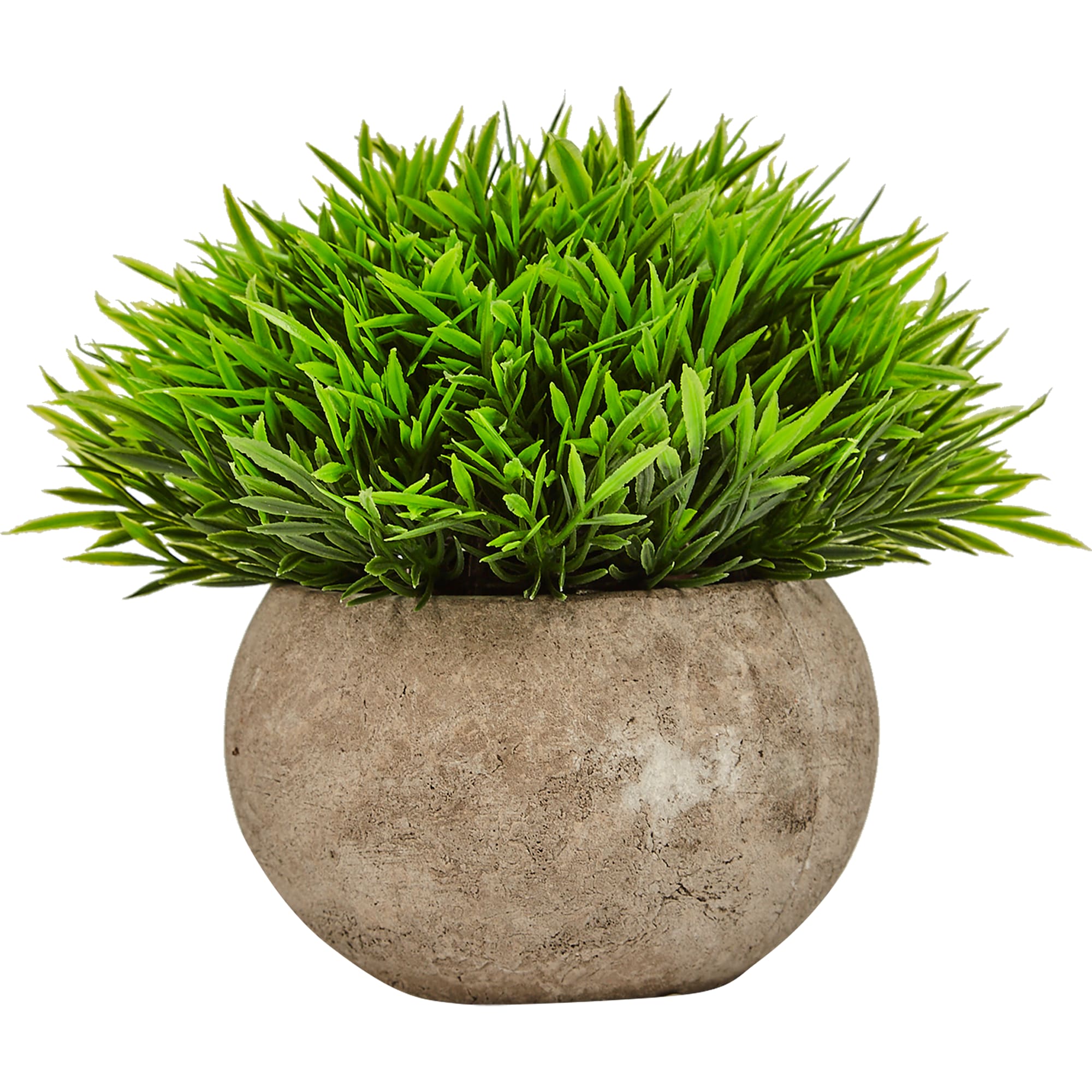 88249641 Искусственное растение в полукруглом горшке вид 1 Santreyd STLM-0077026 - Вид №2