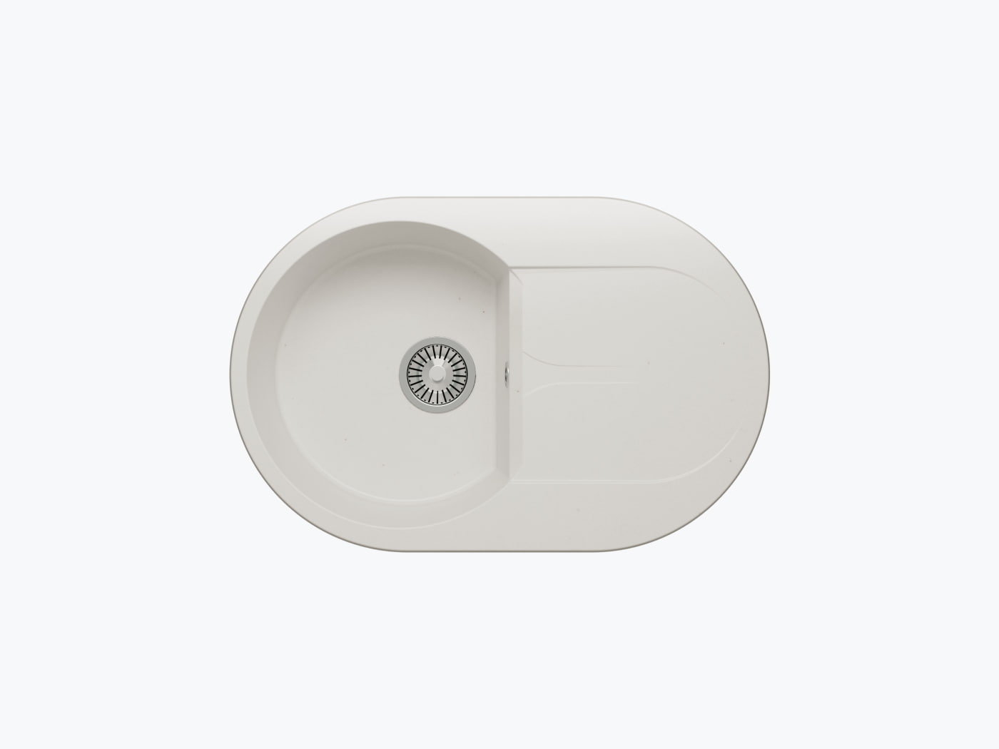 Кухонные мойки Polygran Atol-760 679030