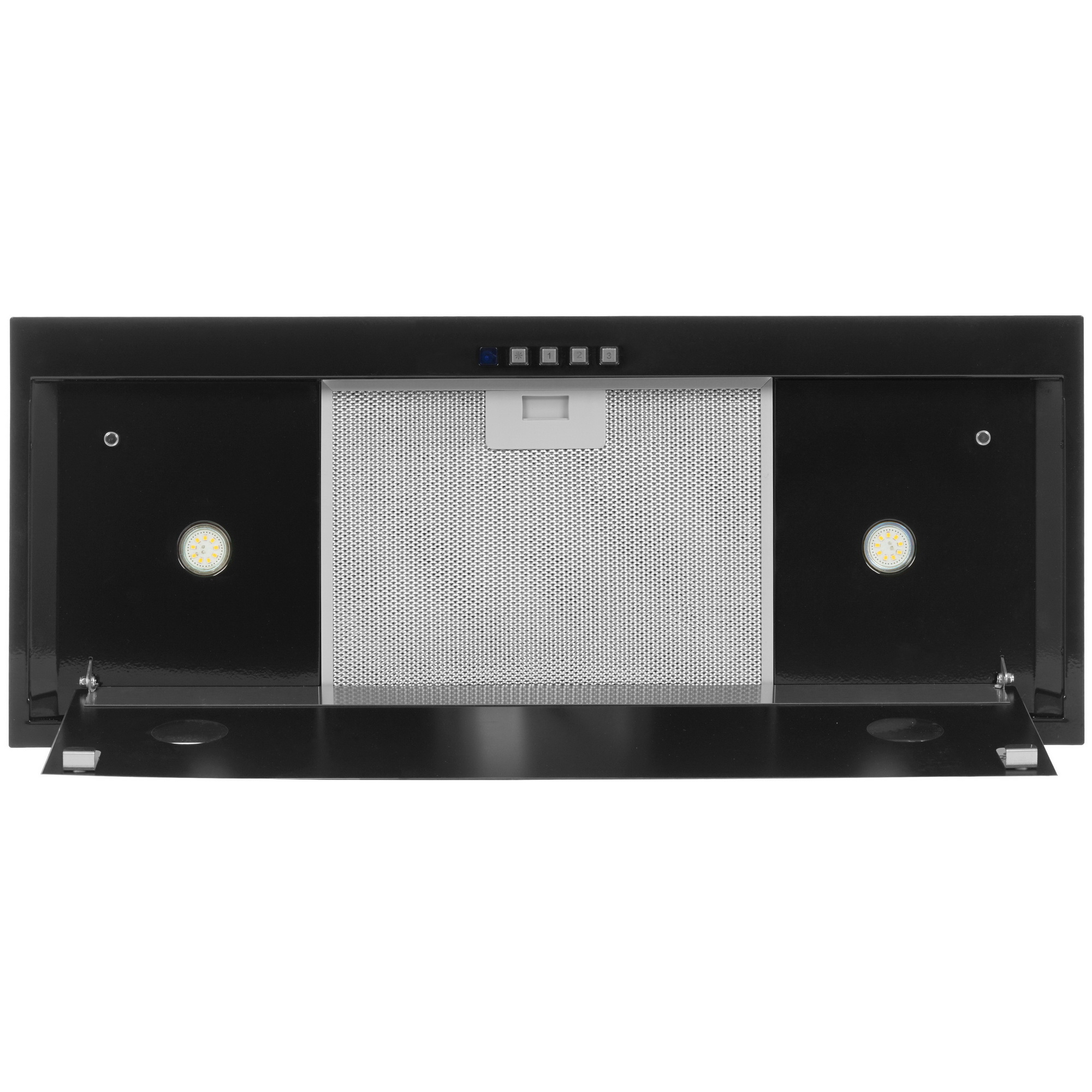 5354593 Вытяжка полновстраиваемая Akpo WK-6 Neva glass серебристый/черный STDN-0119562 - Вид №7