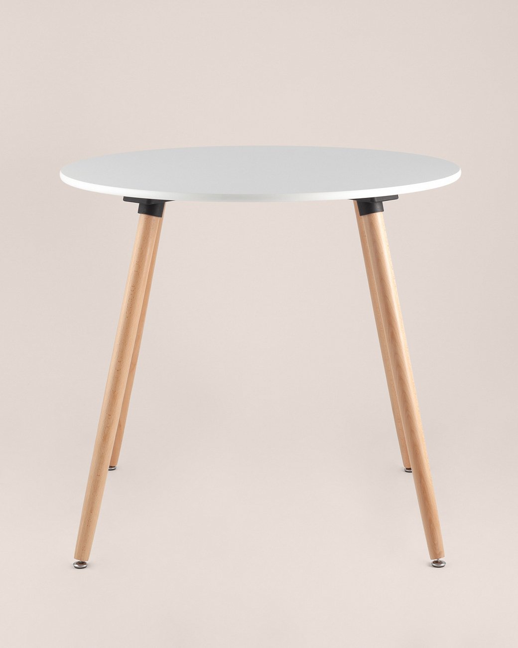 Стол обеденный круглый белый Oslo Round WT STOOL GROUP  00-3958825 Белый  - Вид №2