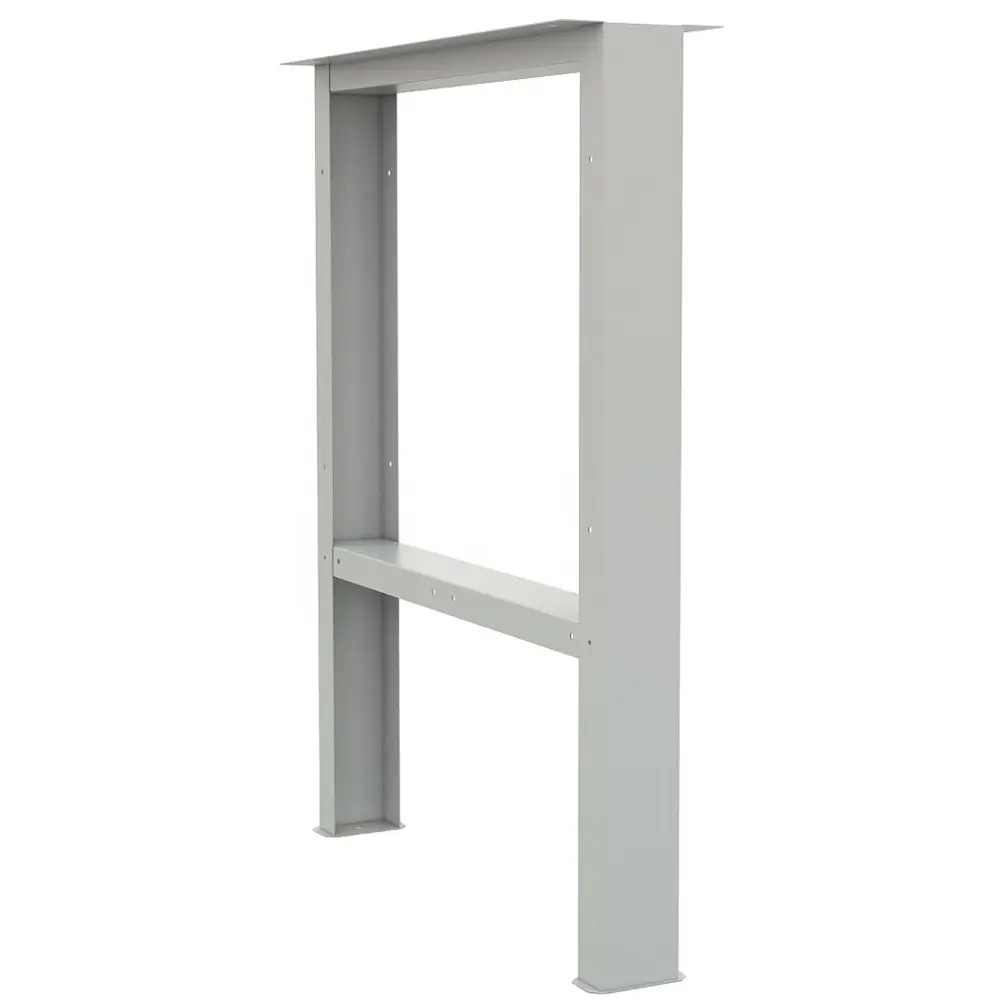 Подстолье Profi WF-1 8.6x84x64 см сталь цвет серый Santreyd STLM-2119876