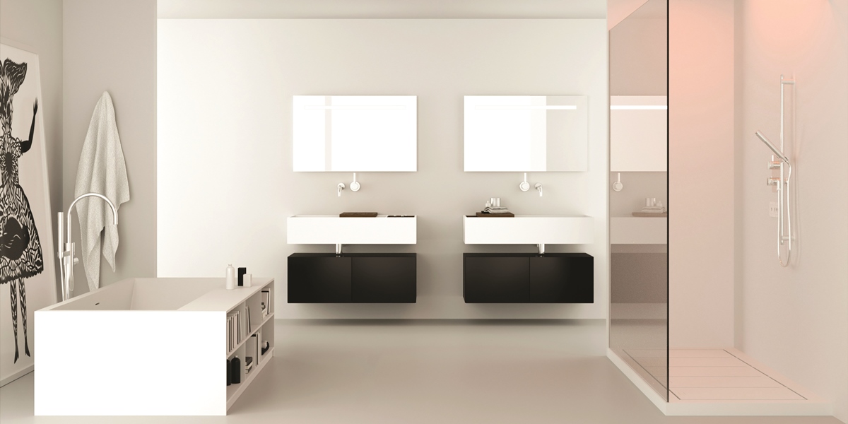 Moma Design Душевой поддон 800х1800 Multiplanar белый SHOWER MP0307818 - Вид №1