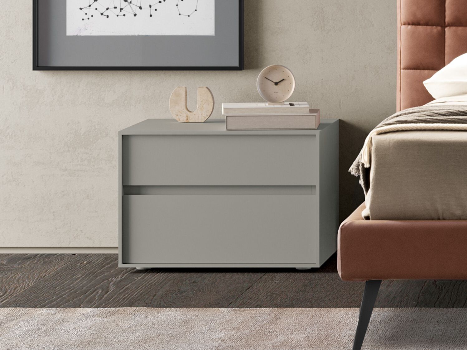 Меламиновая тумбочка с ящиками Adok Unique ARCH-00124121