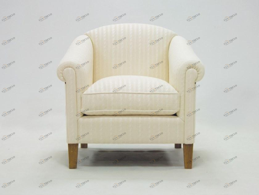 CREARTE COLLECTIONS Кресло из ткани с подлокотниками Avis crearte 56