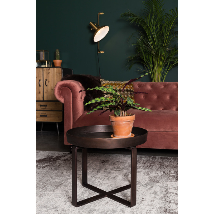 Ковер Caruso 200х300 см, коричневый Dutchbone 6000181 - Вид №1