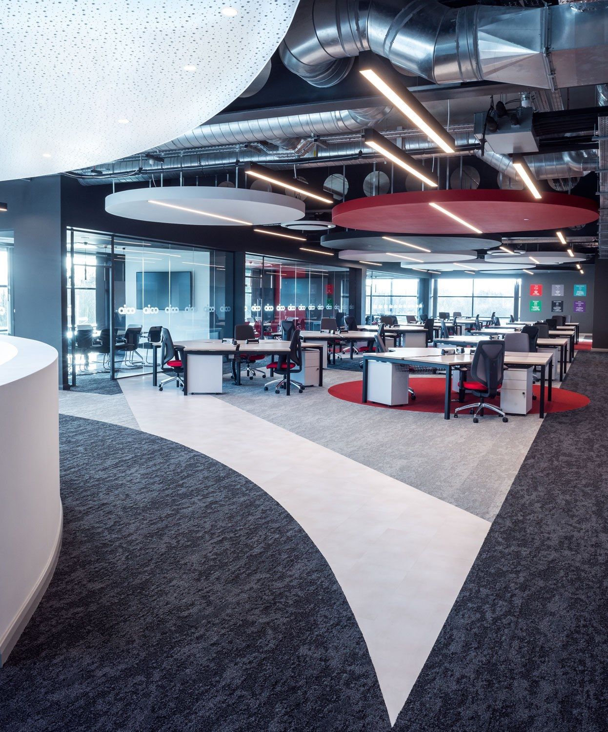 Алюминиевый линейный профиль освещения Deltalight Streamliner ARCH-00085264 - Вид №10