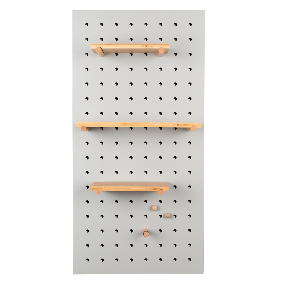 Доска для крючков и полок Bundy, серая Zuiver 7900012 - Вид №3