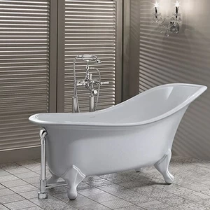 Ванна отдельностоящая Drayton DRA-N-SW+FT-DRA-SW