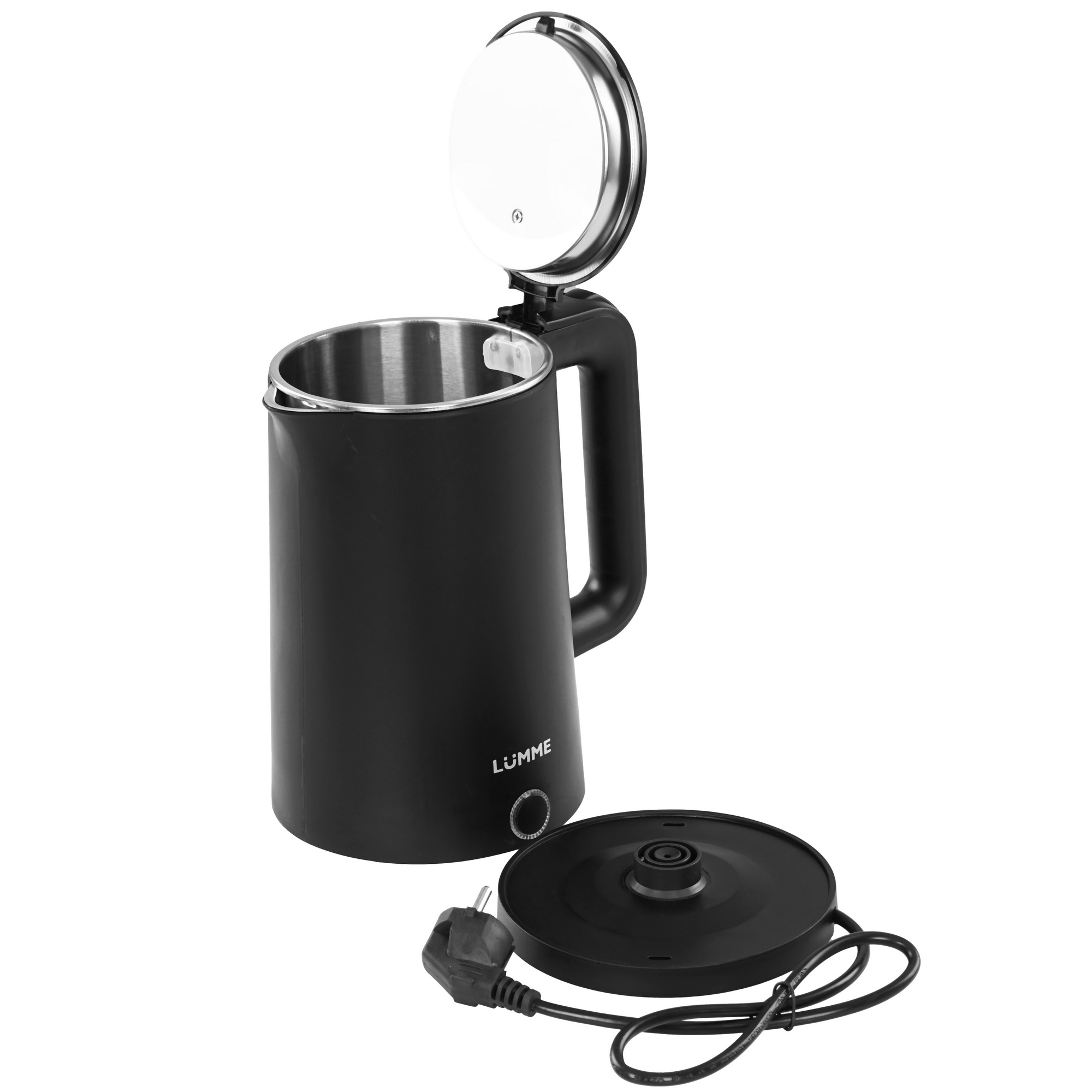 9162158 Электрочайник LUMME LU-KT4110A черный STDN-0142208 - Вид №4
