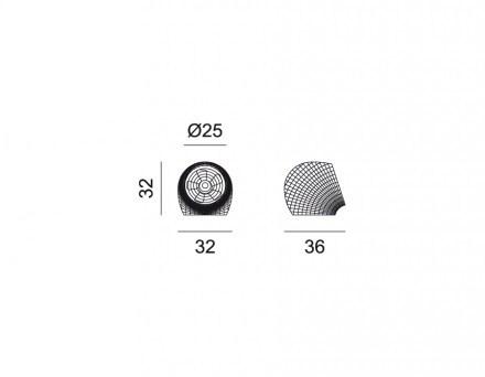 Gervasoni Настольный вентилятор в темном пулют Wind sun-id-1438943 - Вид №8