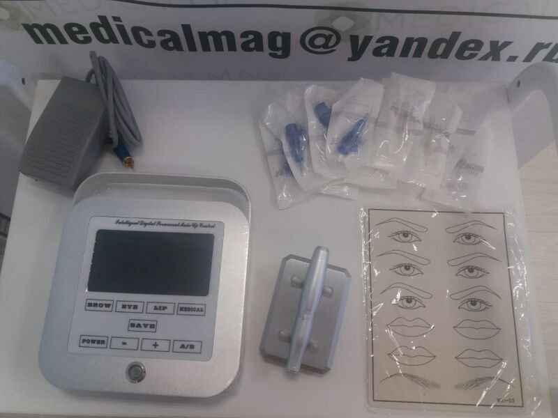 22122 Аппарат для татуажа и мезотерапии Biomaser Nouveau Digital Biomaser (Биомейзер)  - Вид №1