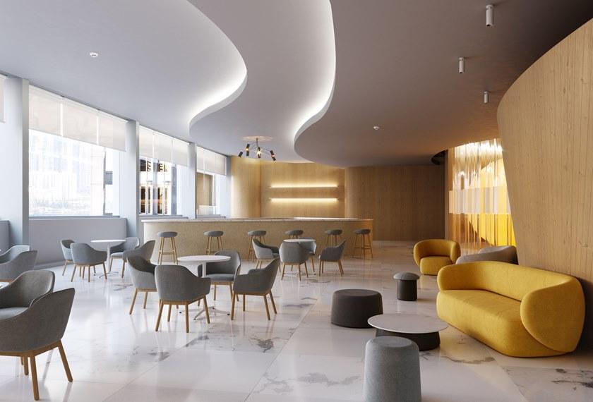 Grado Design 2-местный тканевый диван Swell Swe-sf-2s - Вид №4