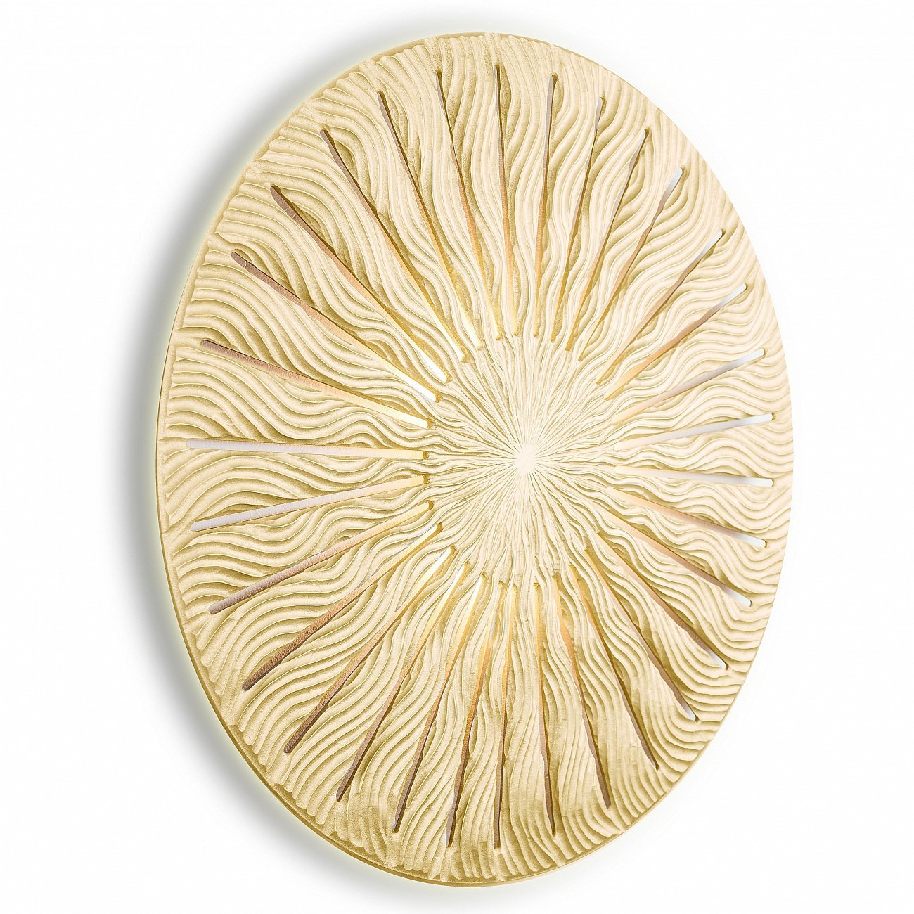 Панно декоративное золото INCIPIENT IN SHAPE INCIPIENT 00-3860083 Золото  - Вид №2