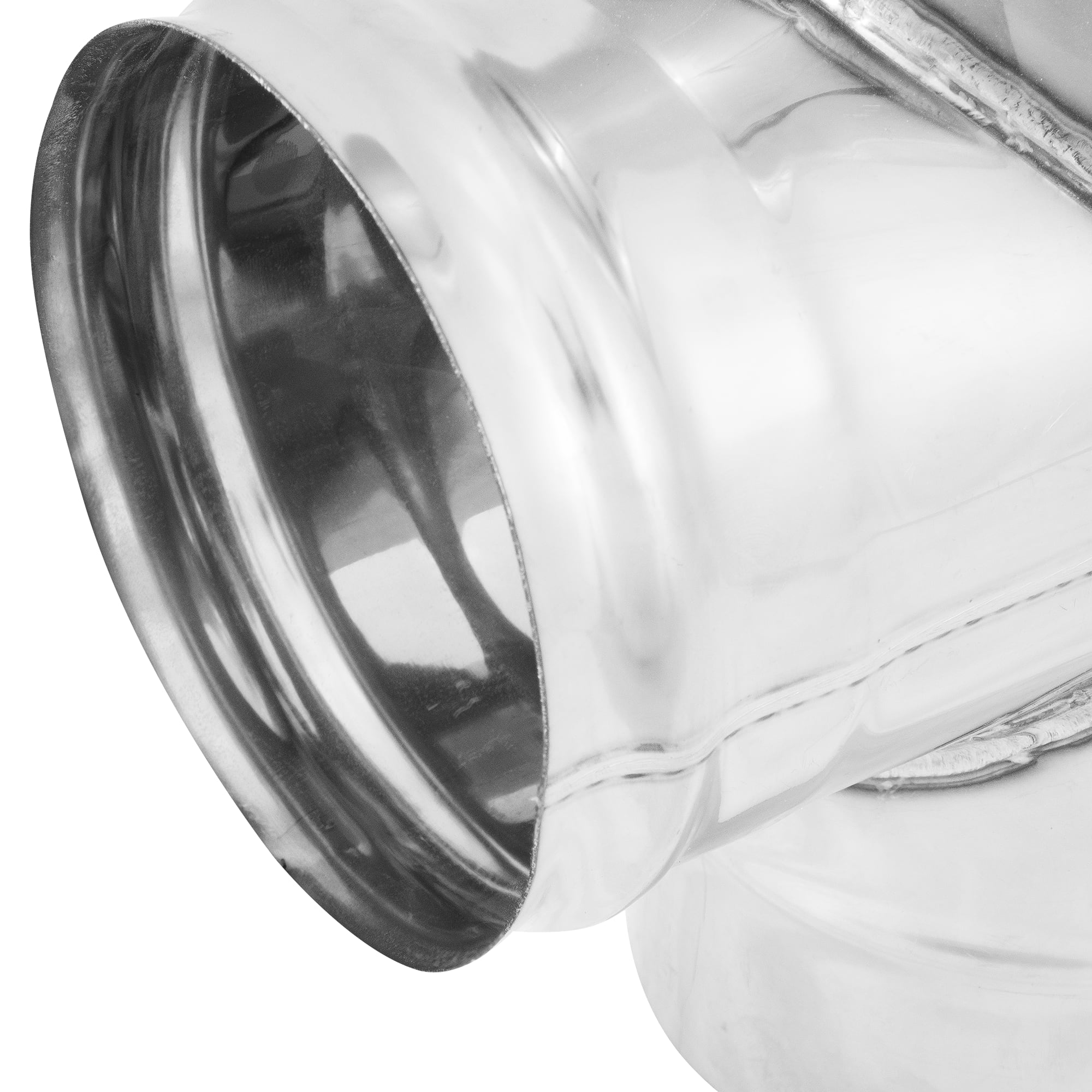 16292095 Тройник 135 мм 0.5 м 90 г нержавеющая сталь Santreyd  - Вид №1