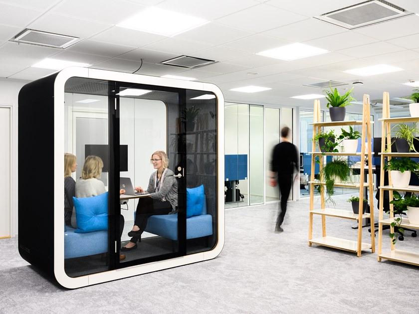 Framery Акустическая офисная будка для встреч Framery q sun-id-1364238 - Вид №4
