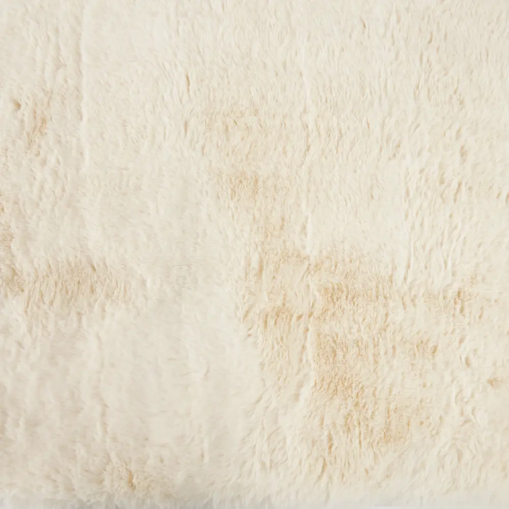 Шкура искусственная полиэстер 60x120 см цвет кремовый 82383196 STLM-2064879 Santreyd  - Вид №3