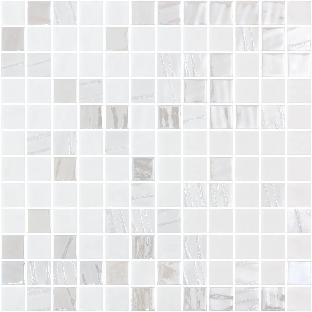 Мозаика Iris White стекломасса 31.1x4.9 см цвет белый Santreyd Мозаика Onix STLM-2055025 - Вид №2