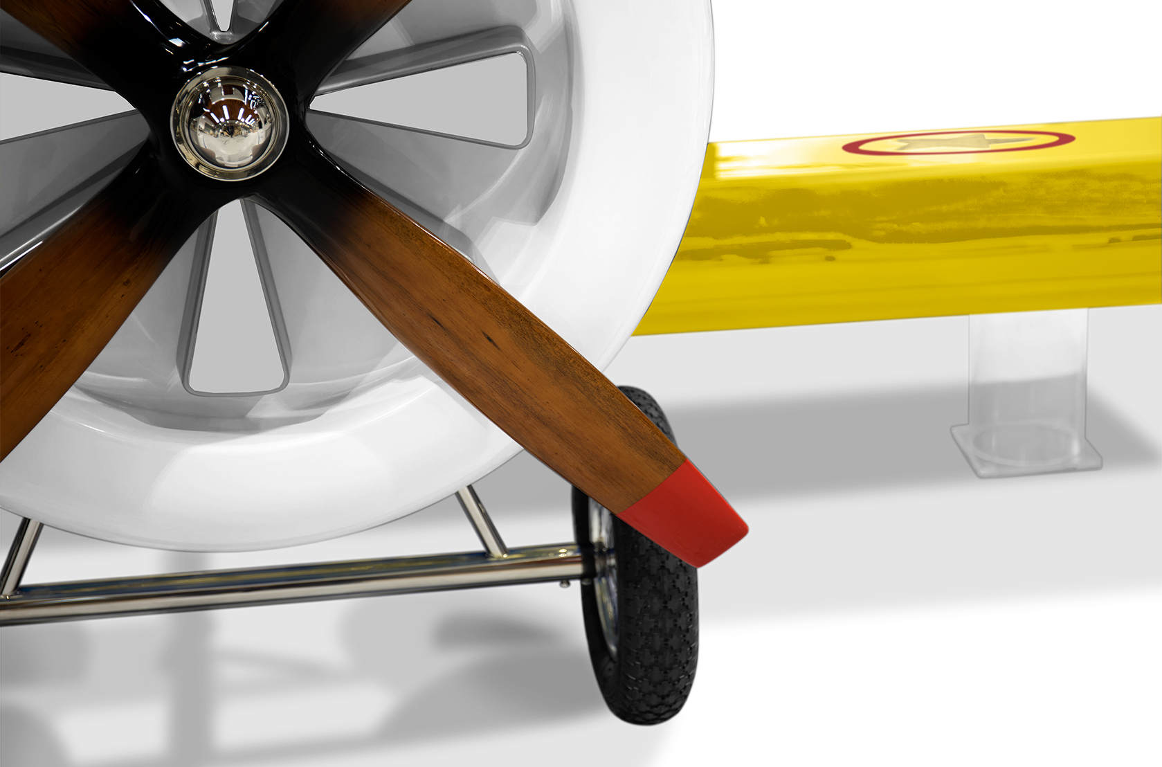 CIST18 Детская кровать самолет Sky One Circu  - Вид №8